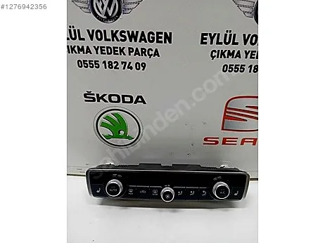 Audi Q3 Klima Kontrol Paneli çıkma parça - EYLÜL VOLKSWAGEN ÇIKMA YEDEK PARÇA Şanlıurfa
