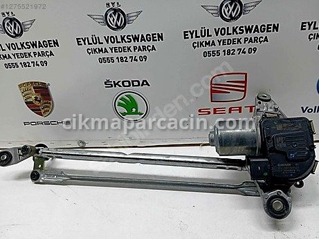 Audi Q3 Silecek Motoru çıkma parça
