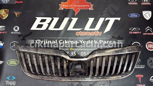 Skoda Superb Panjur çıkma parça
