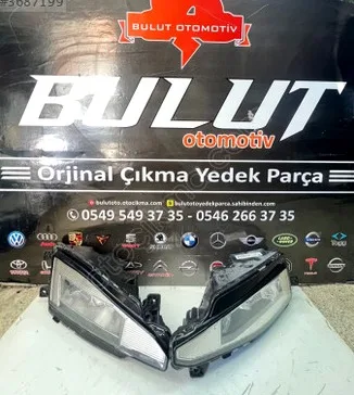 Volkswagen Passat Sağ Ön Far çıkma parça - Bulut Otomotiv Orjinal Çıkma ve Yedek Parça İzmir