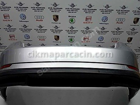 Skoda Superb Arka Tampon çıkma parça