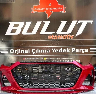 Audi A1 Ön Tampon çıkma parça - Bulut Otomotiv Orjinal Çıkma ve Yedek Parça İzmir