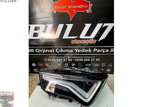 Seat Ateca Sol Ön Far çıkma parça - Bulut Otomotiv Orjinal Çıkma ve Yedek Parça İzmir