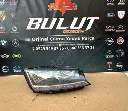 Skoda Fabia Sağ Ön Far çıkma parça - Bulut Otomotiv Orjinal Çıkma ve Yedek Parça İzmir