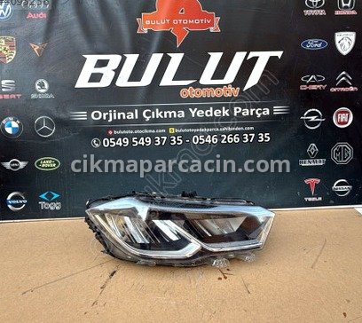 Volkswagen Polo Sağ Ön Far çıkma parça