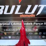 Volkswagen Golf Sol Ön Çamurluk çıkma parça - Bulut Otomotiv Orjinal Çıkma ve Yedek Parça İzmir