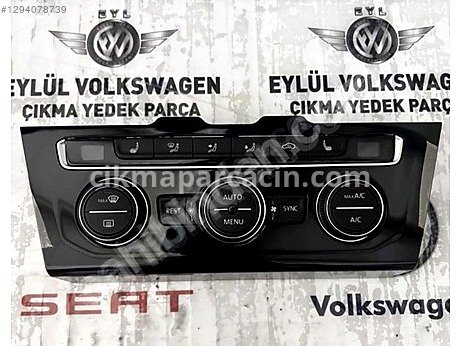 Volkswagen Passat Klima Kontrol Paneli çıkma parça