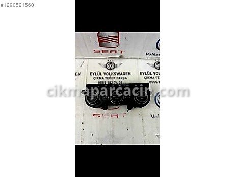 Volkswagen Tiguan Klima Kontrol Paneli çıkma parça
