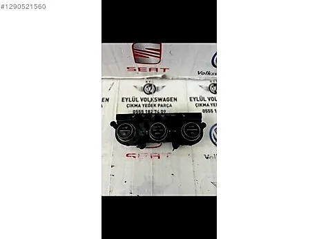 Volkswagen Tiguan Klima Kontrol Paneli çıkma parça - EYLÜL VOLKSWAGEN ÇIKMA YEDEK PARÇA Şanlıurfa