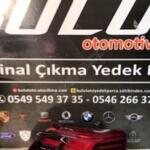 Volkswagen Golf Sol Arka Stop çıkma parça - Bulut Otomotiv Orjinal Çıkma ve Yedek Parça İzmir