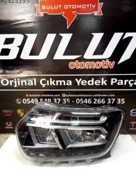 Dacia Duster Sol Ön Far çıkma parça - Bulut Otomotiv Orjinal Çıkma ve Yedek Parça İzmir