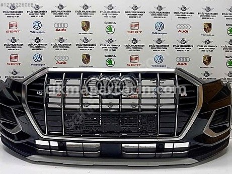 Audi Q3 Ön Tampon çıkma parça