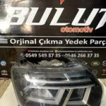 Dacia Duster Sağ Ön Far çıkma parça - Bulut Otomotiv Orjinal Çıkma ve Yedek Parça İzmir