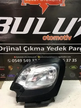 Fiat Panda Sol Ön Far çıkma parça - Bulut Otomotiv Orjinal Çıkma ve Yedek Parça İzmir