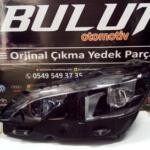 Peugeot 308 Sol Ön Far çıkma parça - Bulut Otomotiv Orjinal Çıkma ve Yedek Parça İzmir