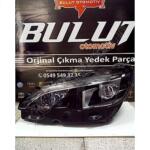 Peugeot 308 Sol Ön Far çıkma parça - Bulut Otomotiv Orjinal Çıkma ve Yedek Parça İzmir