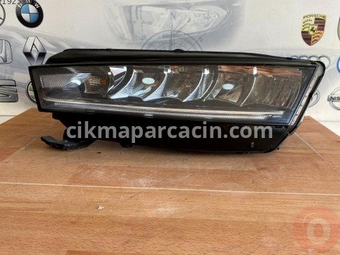 Skoda Octavia Sol Ön Far çıkma parça