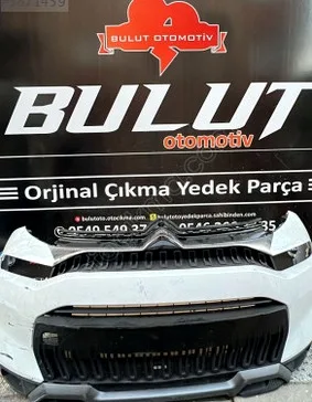 Citroen C3 Ön Tampon çıkma parça - Bulut Otomotiv Orjinal Çıkma ve Yedek Parça İzmir