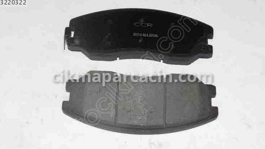 Chevrolet Captiva Disk Fren Balatası çıkma parça
