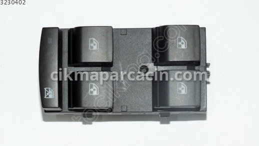 Chevrolet Cruze Cam Düğmesi çıkma parça