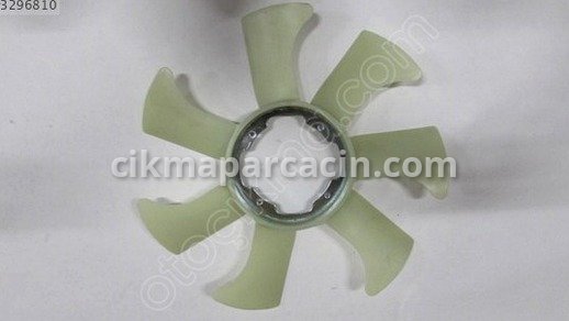 Peugeot 208 Fan Paneli çıkma parça