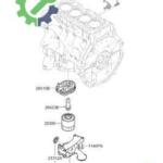 21310-08HA0 YAĞ POMPASI NİRO HYBRIT