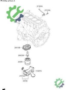21310-08HA0 YAĞ POMPASI NİRO HYBRIT