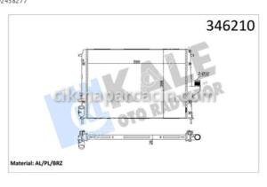 214100598R SU RADYATÖRÜ LOGAN SANDERO DUSTER 1.5 1.6 / 16 V