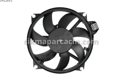 Renault Captur Fan Motoru çıkma parça