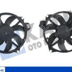 Renault Megane Fan Motoru çıkma parça - BENİM PARÇACIM İstanbul