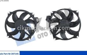 214819402R FAN MOTORU MEGANE III FLUENCE