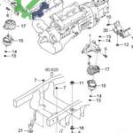 21842-3E520 DİFERANSİYEL TAKOZU 02-09 SORENTO