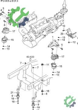 Kia Sorento Ön Defransiyel çıkma parça
