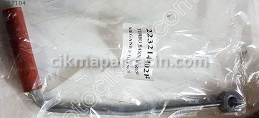 Renault Megane Turbo Borusu çıkma parça