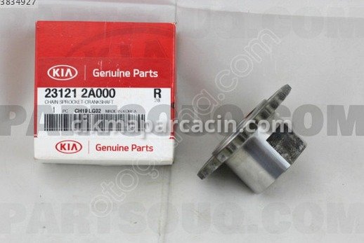 Hyundai Getz Eksantrik Dişlisi çıkma parça