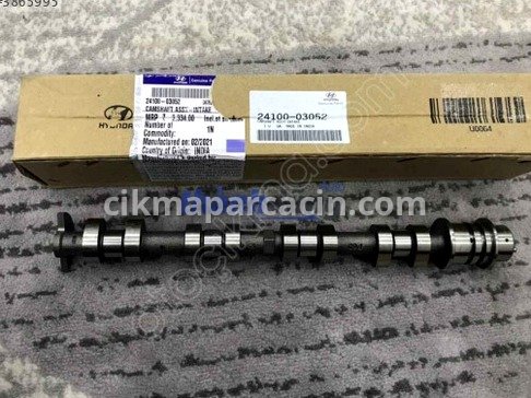 Hyundai Accent Eksantrik Mili çıkma parça