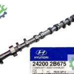 24200-2B675 EKSANTRİK MİLİ EKSOZ SPORTAGE 1,6 GDİ İX35
