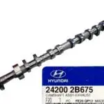 24200-2B675 EKSANTRİK MİLİ EKSOZ SPORTAGE 1,6 GDİ İX35