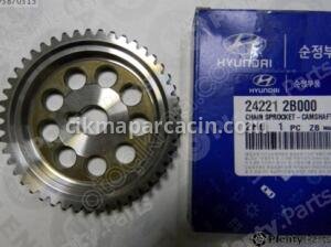 24221-2B000 EKSANTRİK DİŞLİSİ 11- BLUE BNZ I20/I30 ACCENT