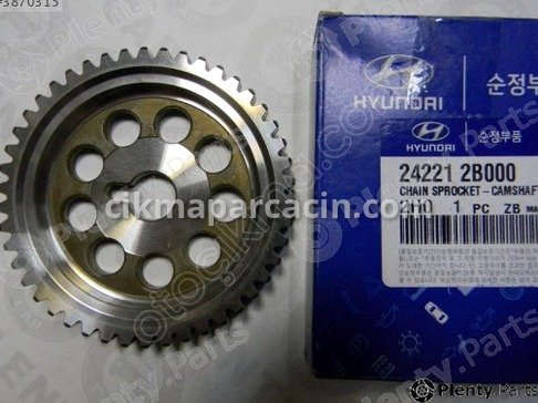 Hyundai Accent Eksantrik Dişlisi çıkma parça