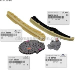 24321-2B610 TRİGER ZİNCİR SETİ (4 PARÇA) İX35>