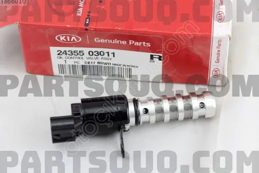 24355-03011 YAĞ KONTROL VALFİ 11- BLUE 1.4 6 İLERİ ACCENT
