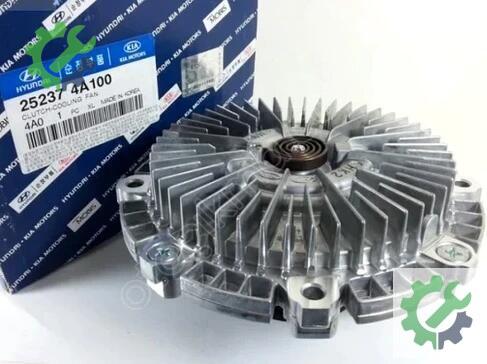 Hyundai Santa Fe Fan Termiği çıkma parça