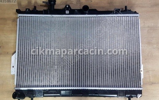 Hyundai Matrix Motor Su Radyatörü çıkma parça