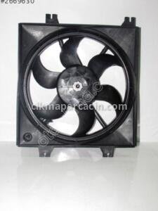 25380-1R050 BLUE 1,4 BENZİNLİ RADYATÖR FANI KOMPLE