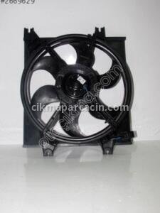 25380-25000 ACCENT 00-02 RADYATÖR FANI KOMPLE