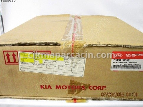 Kia Rio Klima Radyatörü çıkma parça