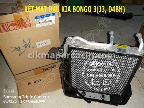Kia Bongo Yağ Borusu çıkma parça
