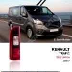Renault Trafic Sağ Arka Stop çıkma parça - BENİM PARÇACIM İstanbul