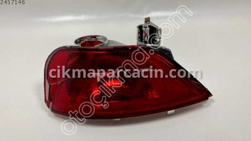Renault Megane Tampon Reflektörü çıkma parça
